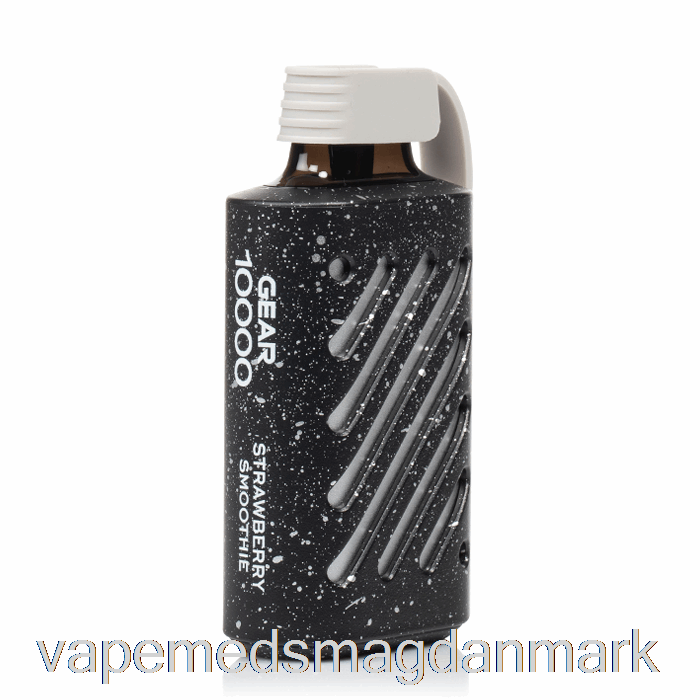 Vape Juice Vozol Gear 10000 Engangs Jordbær Smoothie